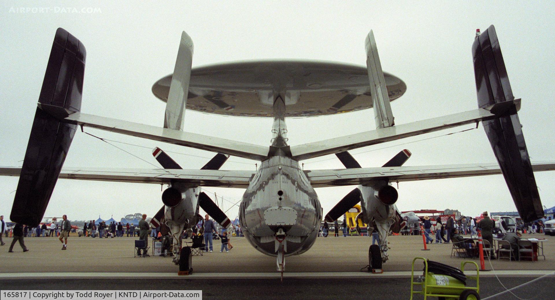 165817, 2000 Northrop Grumman E-2C Hawkeye C/N A188, Point Mugu Airshow 2005