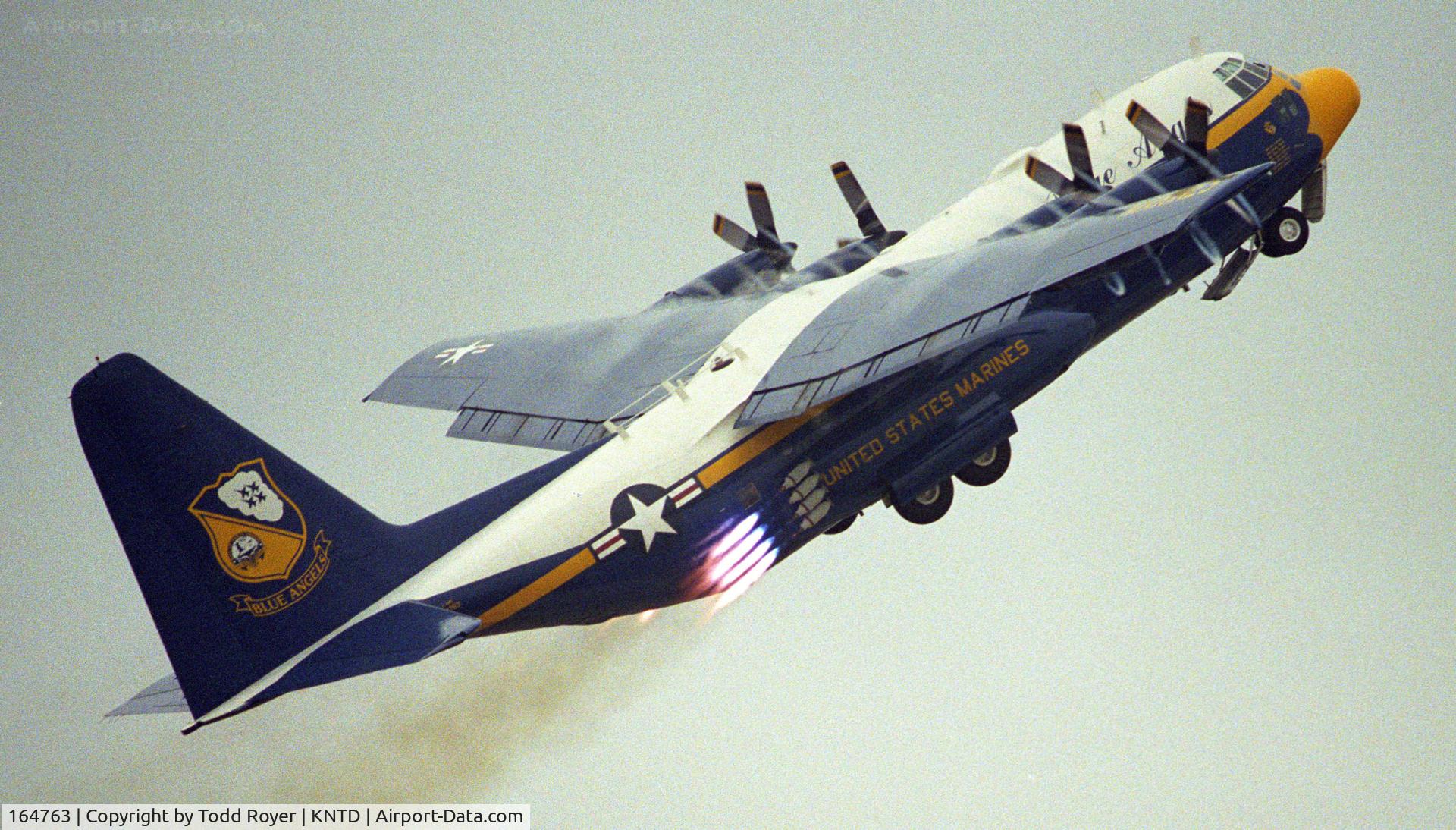 164763, 1992 Lockheed C-130T Hercules C/N 382-5258, Point Mugu Airshow 2005