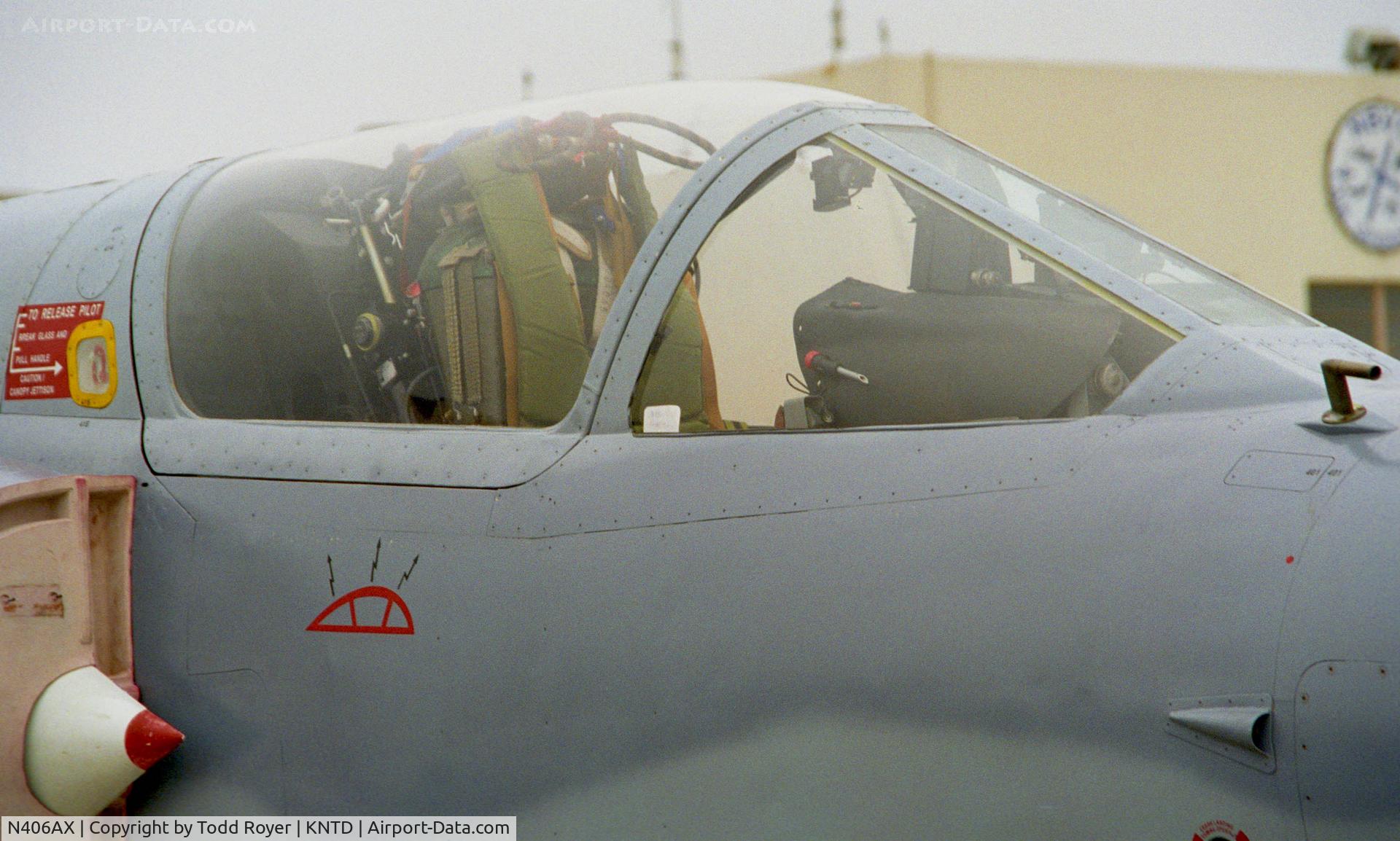 N406AX, 1979 Israel Aircraft Industries Kfir C.2 C/N 106, Point Mugu Airshow 2005