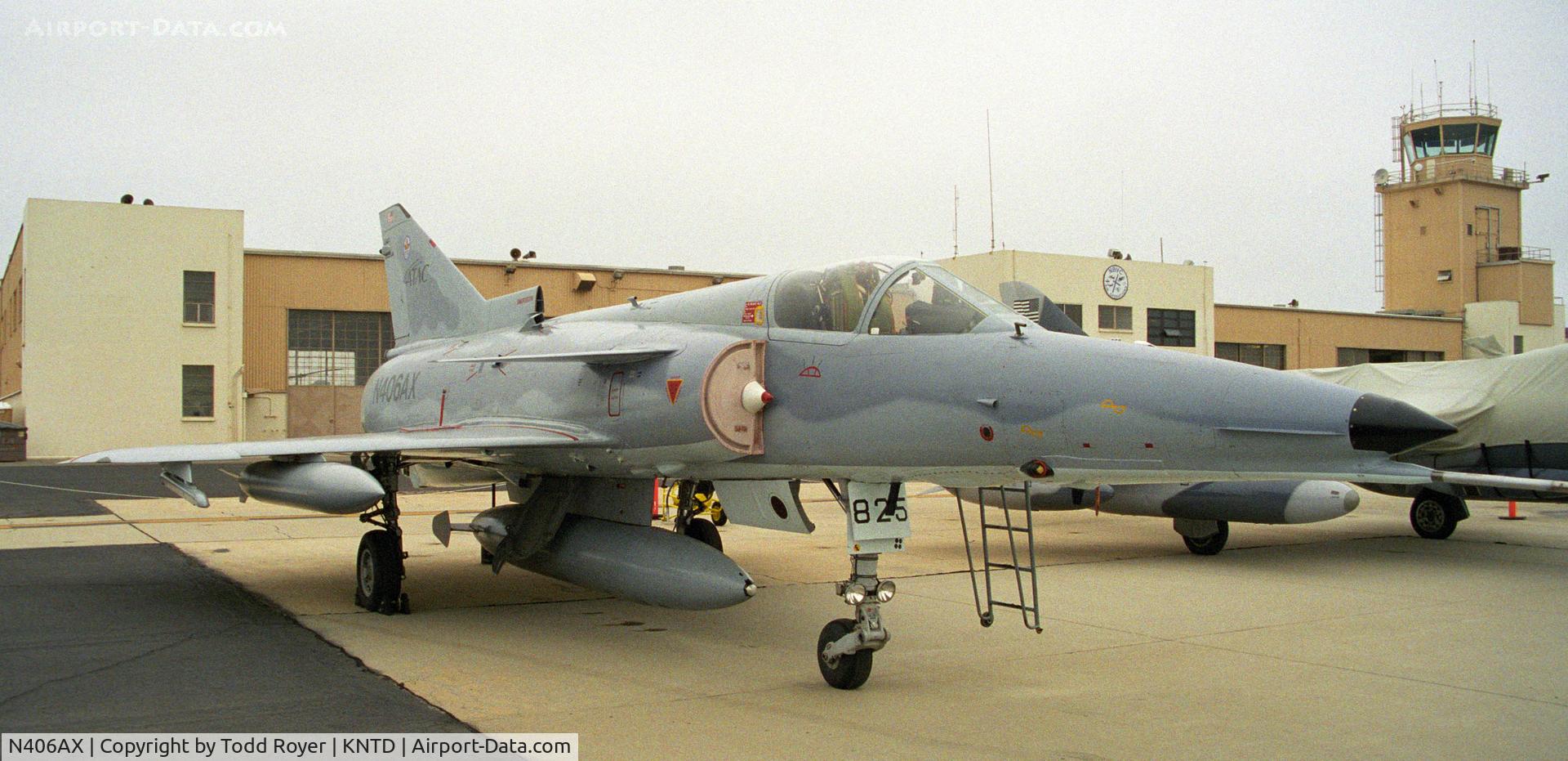 N406AX, 1979 Israel Aircraft Industries Kfir C.2 C/N 106, Point Mugu Airshow 2005