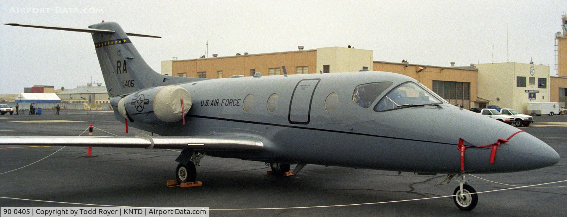 90-0405, 1990 Beechcraft T-1A Jayhawk C/N TT-4, Point Mugu Airshow 2005