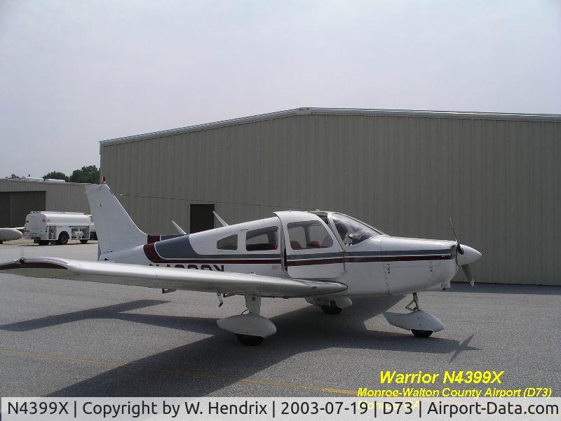 N4399X, 1975 Piper PA-28-151 C/N 28-7615006, PA28-151