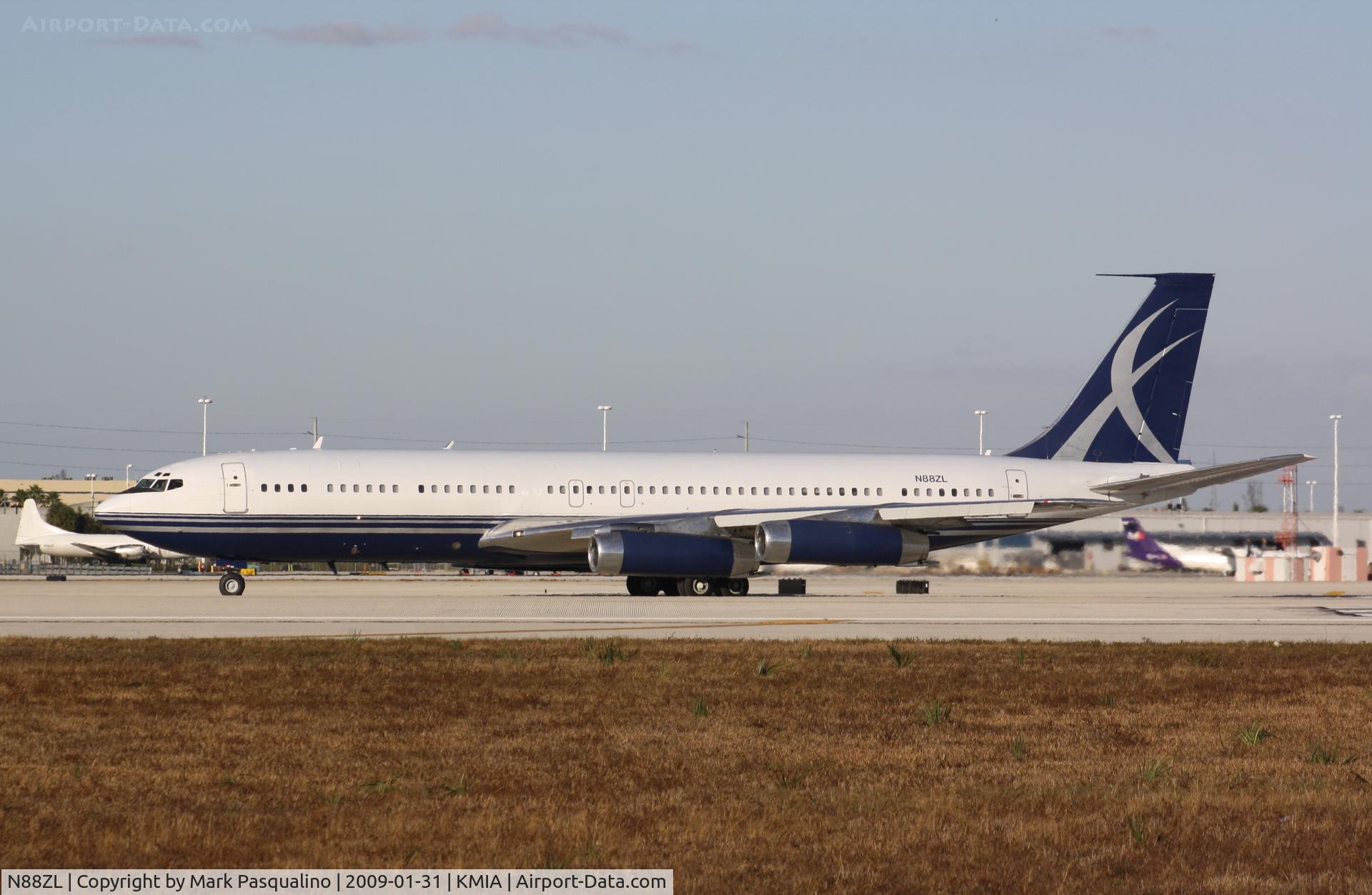 N88ZL, 1965 Boeing 707-330B C/N 18928, Boeing 707-330B