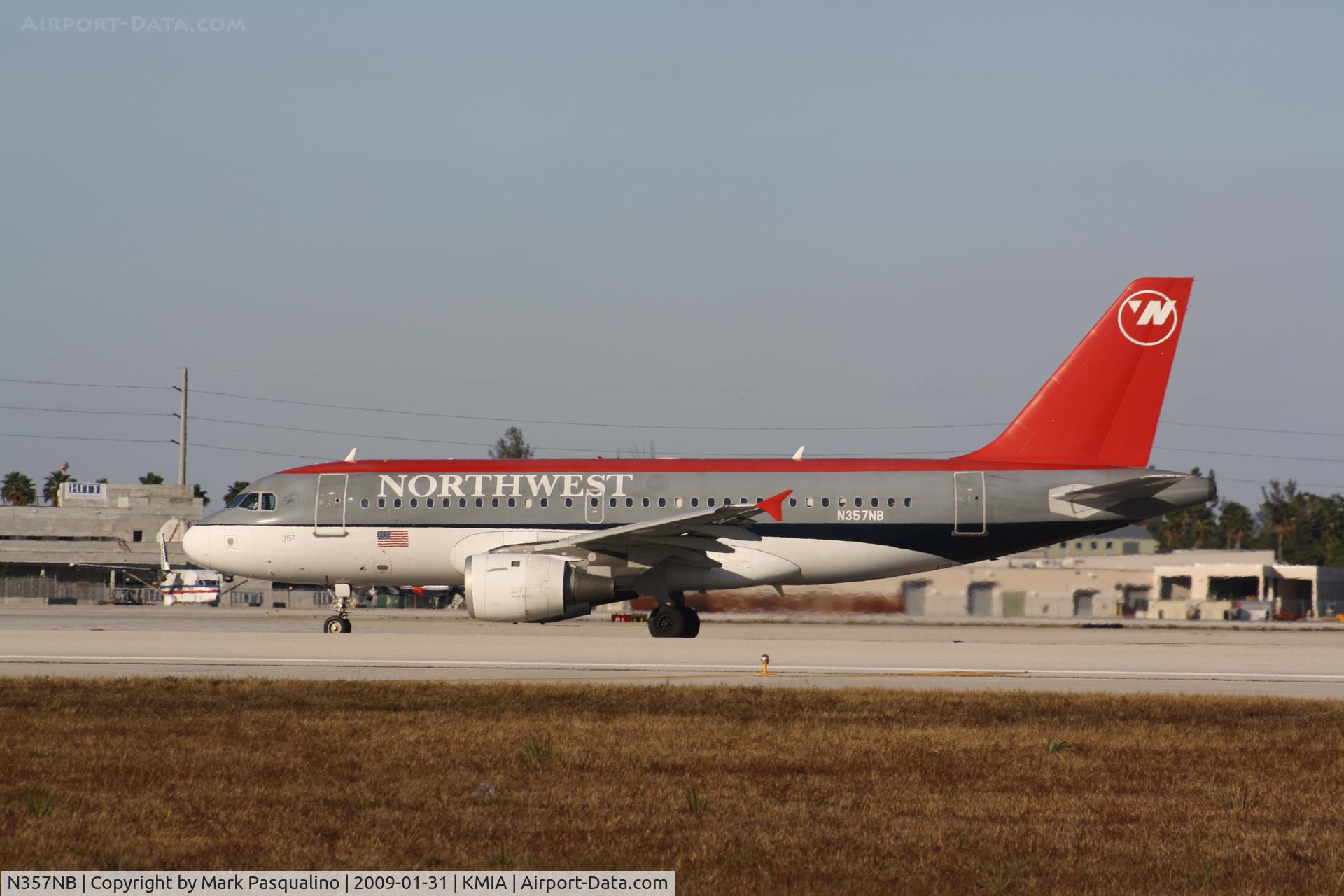 N357NB, 2002 Airbus A319-114 C/N 1875, Airbus A319