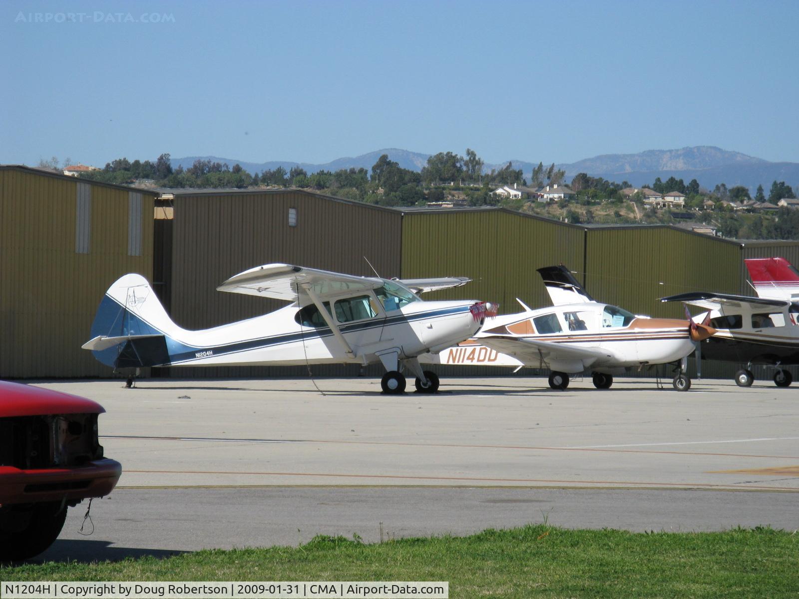 N1204H, 1948 Aeronca 15AC Sedan C/N 15AC-216, 1948 Aeronca 15AC SEDAN, Continental C-145 145 Hp, Aeronca's last production model also built with 165 Hp and seaplane version, Multiple certification.