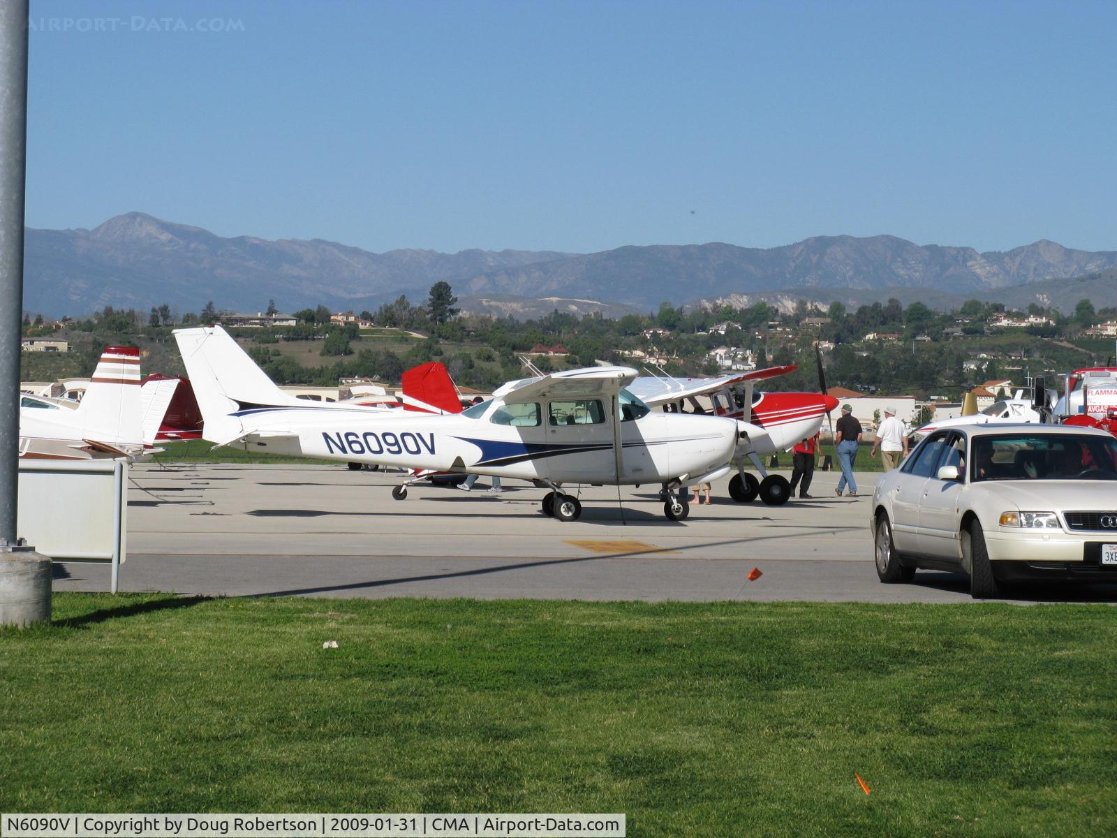 N6090V, 1980 Cessna 172RG Cutlass RG C/N 172RG0573, 1980 Cessna 172RG, Lycoming O&VO-360 180 Hp