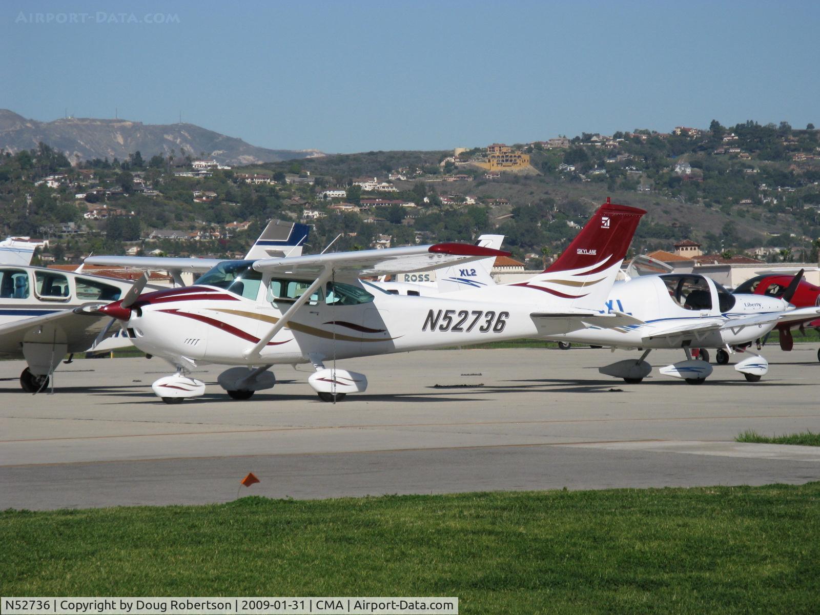 N52736, 1974 Cessna 182P Skylane C/N 18262807, 1974 Cessna 182P SKYLANE, Continental O-470-S 230 Hp
