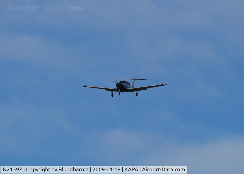 N2139Z, 1979 Piper PA-28RT-201T Arrow IV C/N 28R-7931160, On final approach to 17L.