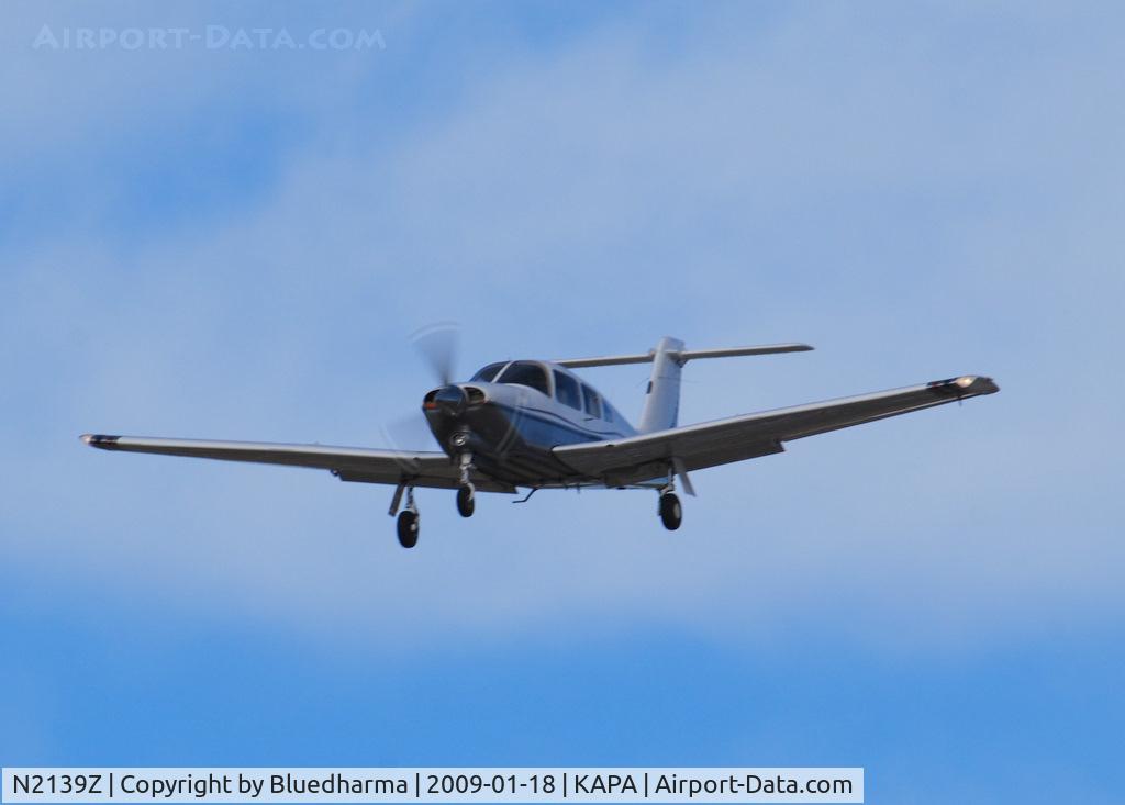 N2139Z, 1979 Piper PA-28RT-201T Arrow IV C/N 28R-7931160, On final approach to 17L.