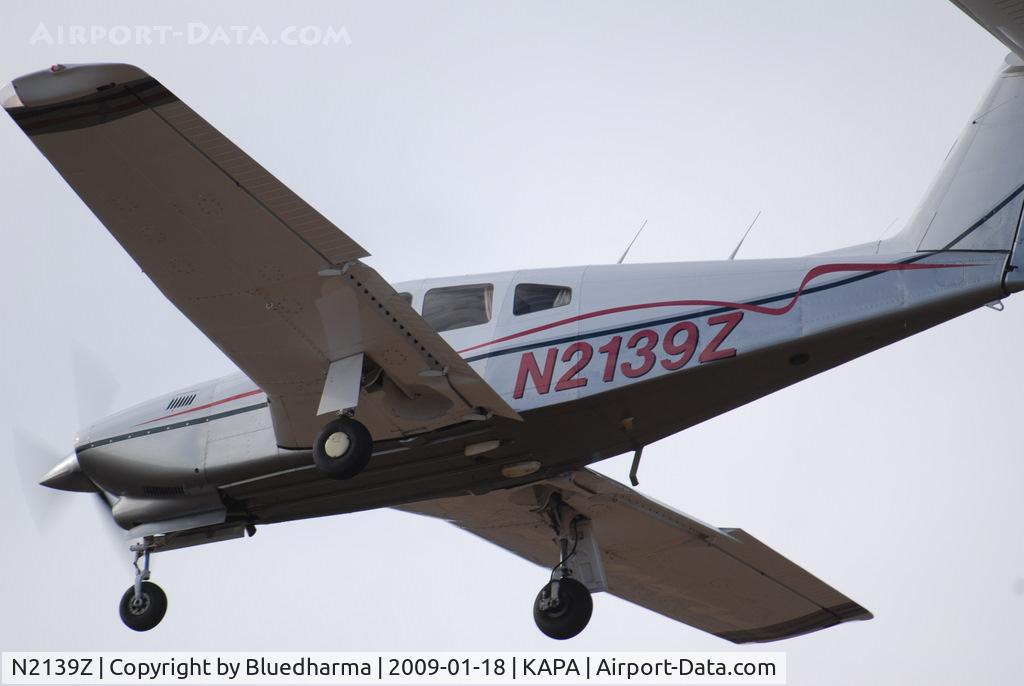 N2139Z, 1979 Piper PA-28RT-201T Arrow IV C/N 28R-7931160, On final approach to 17L.