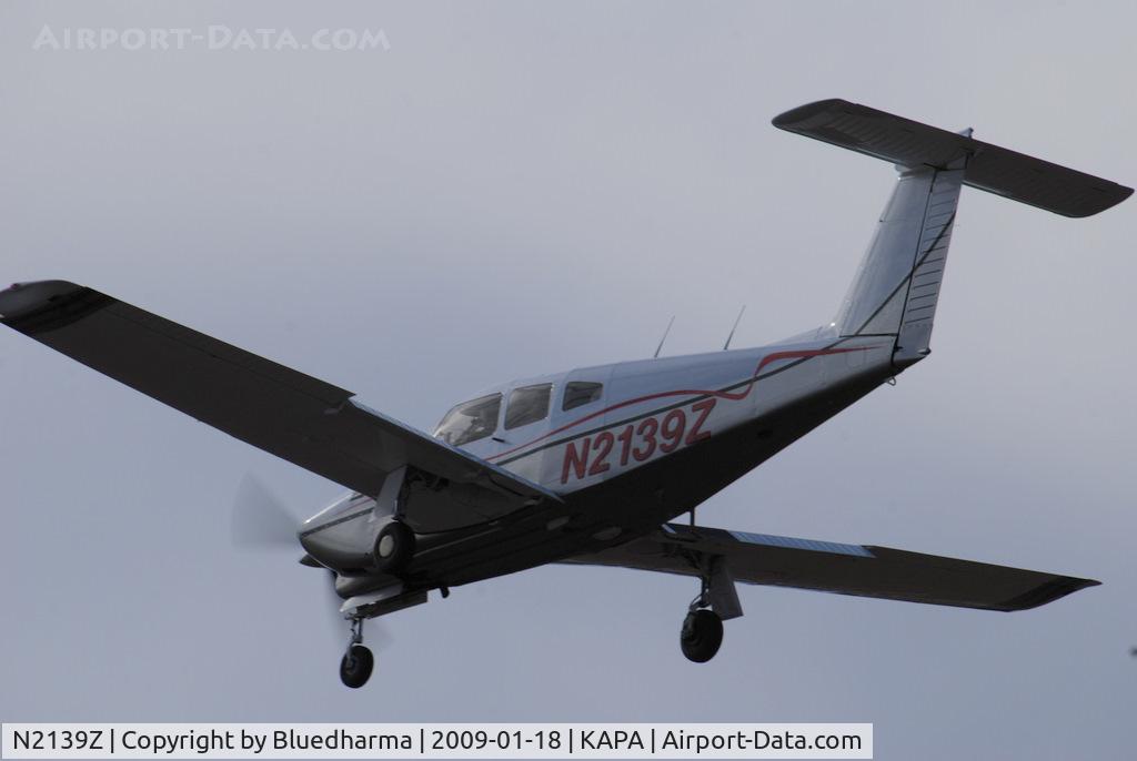 N2139Z, 1979 Piper PA-28RT-201T Arrow IV C/N 28R-7931160, On final approach to 17L.