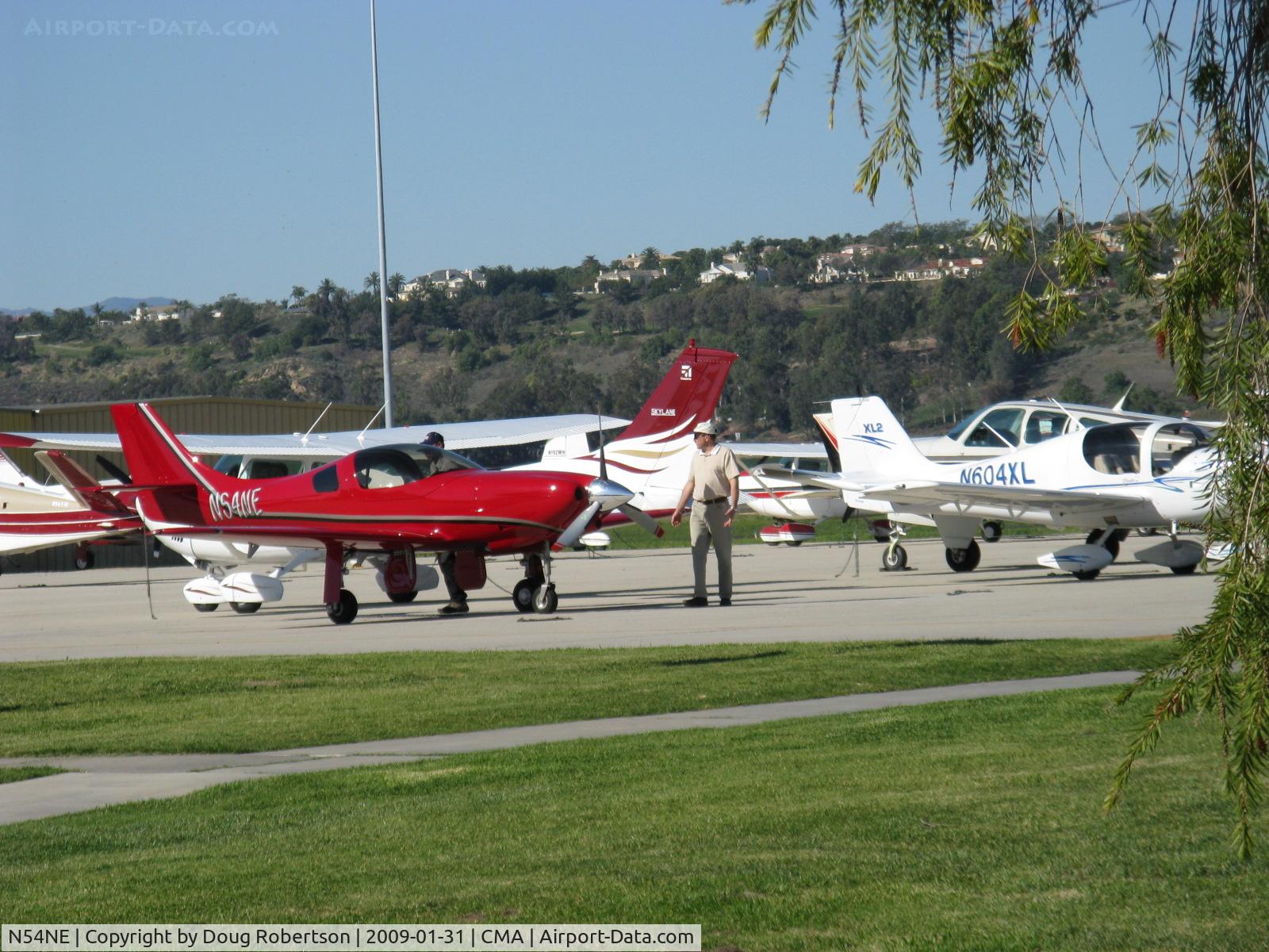 N54NE, 2005 Lancair Legacy C/N L2K-002, 2005 Doublered LANCAIR LEGACY, Experimental class