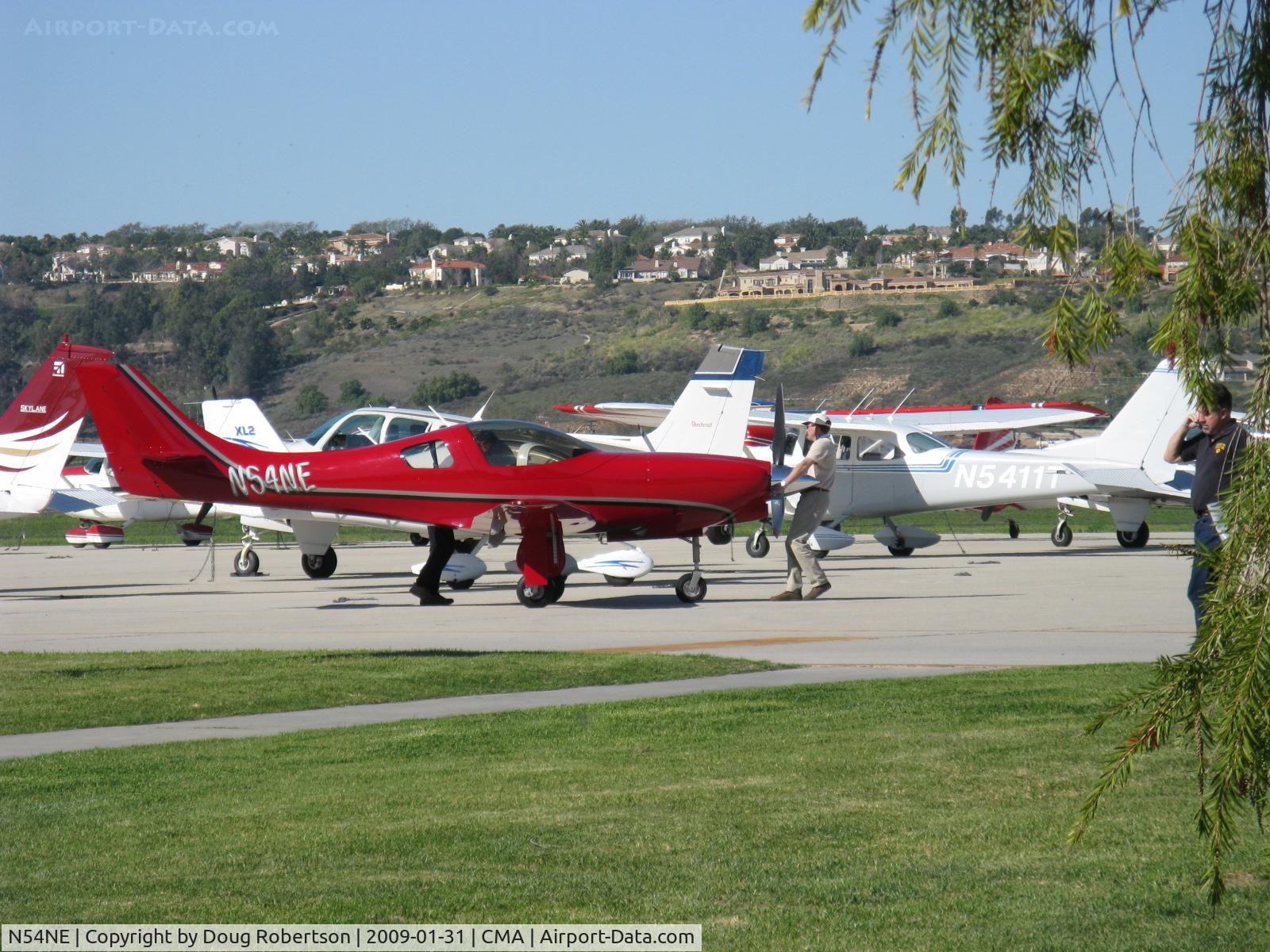 N54NE, 2005 Lancair Legacy C/N L2K-002, 2005 Doublered LANCAIR LEGACY, Experimental class