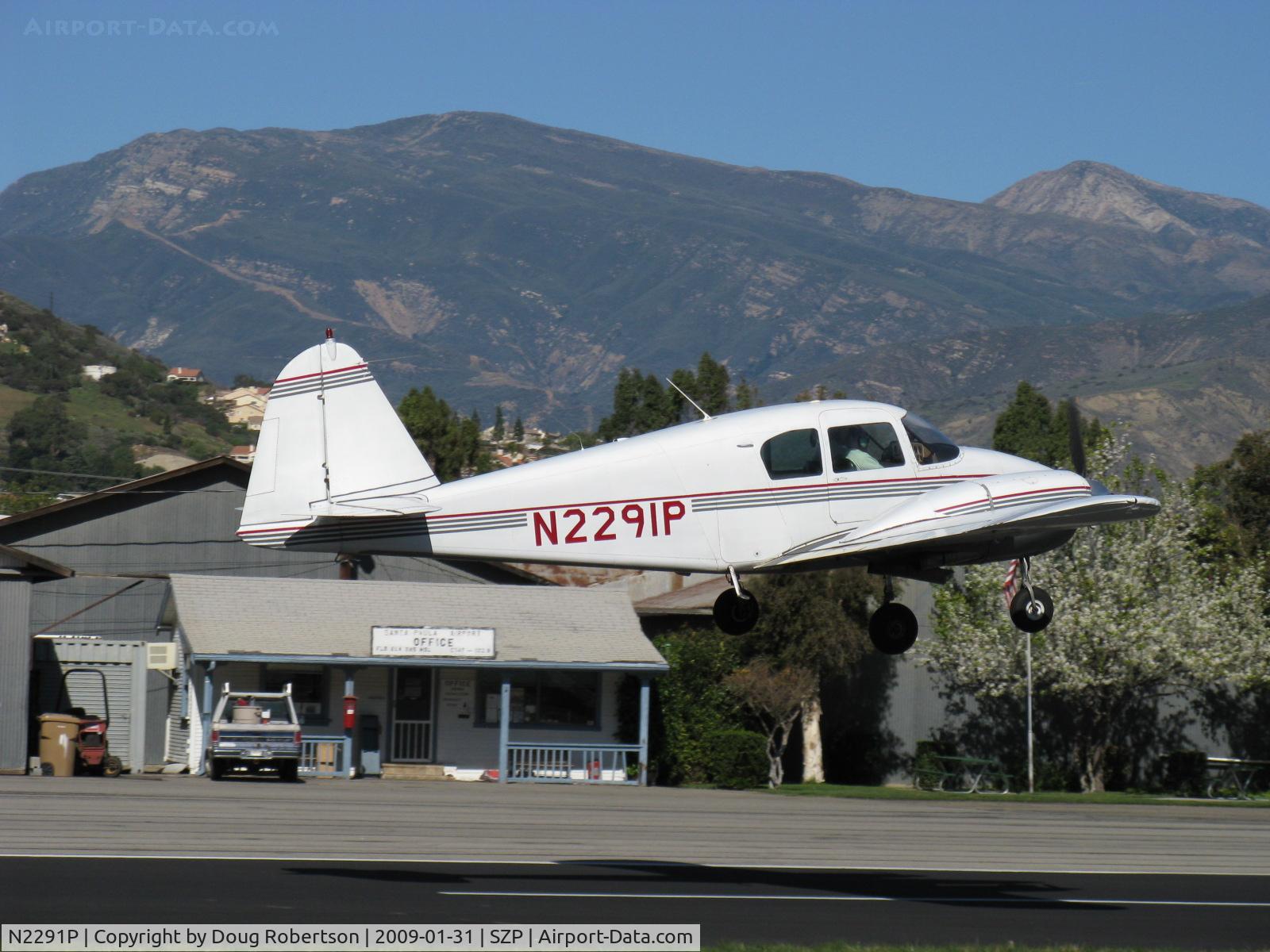 N2291P, 1957 Piper PA-23 Apache C/N 23-902, 1957 Piper PA-23 APACHE, two Lycoming O-320s 150 Hp each, takeoff climb Rwy 04