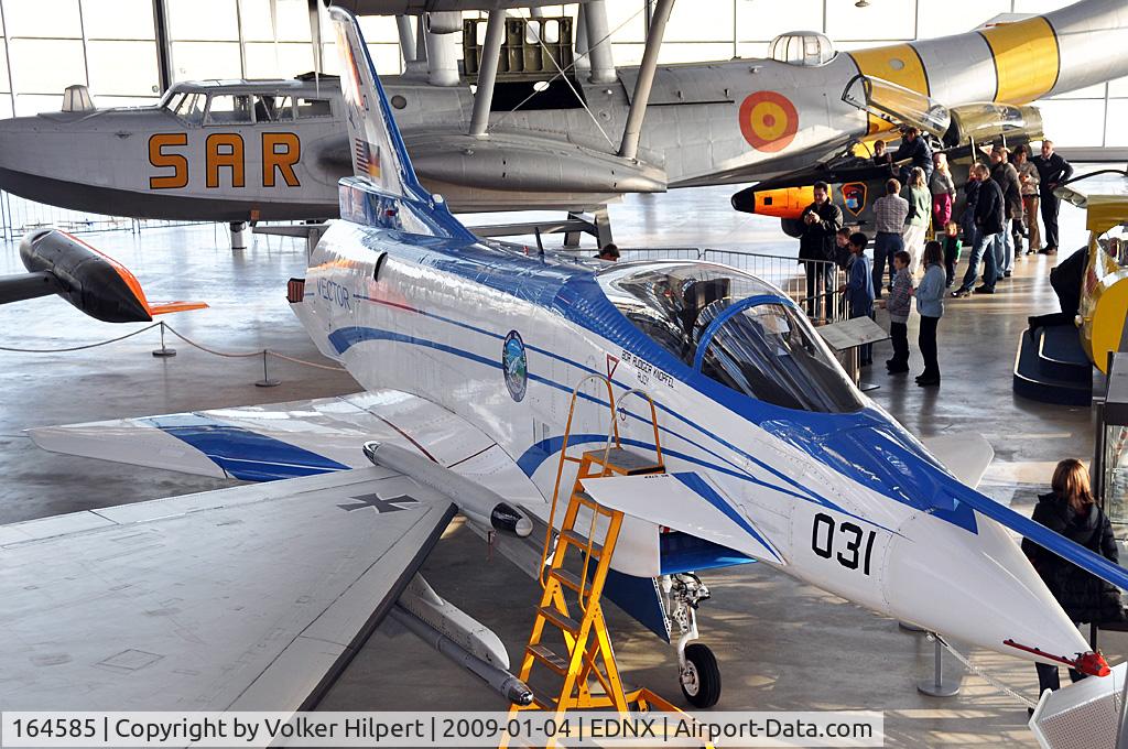 164585, Rockwell-MBB X-31A C/N 2, X-31 Vector