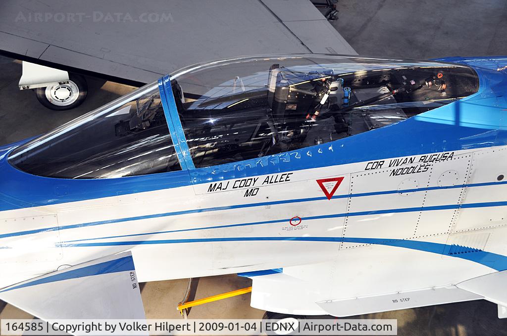164585, Rockwell-MBB X-31A C/N 2, X-31 Vector