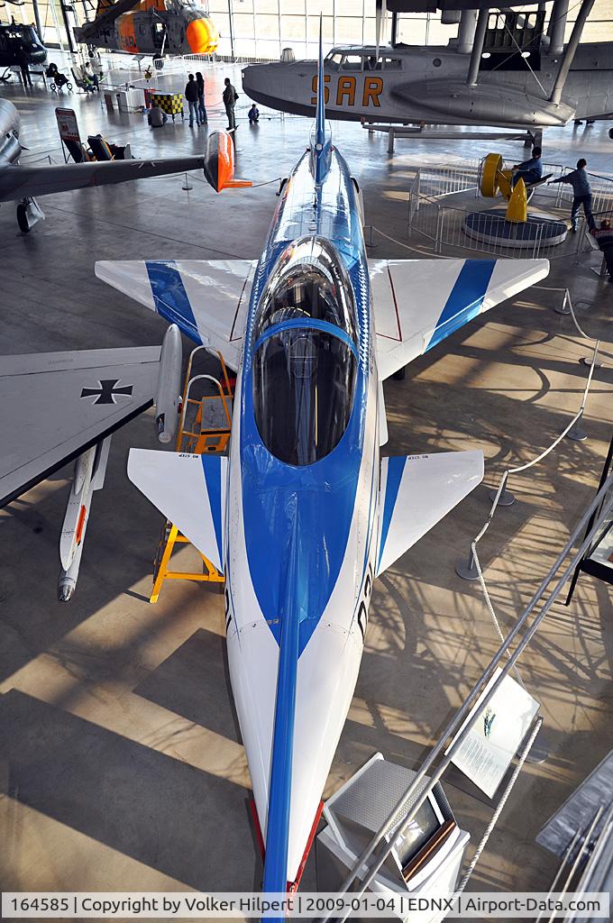 164585, Rockwell-MBB X-31A C/N 2, X-31 Vector