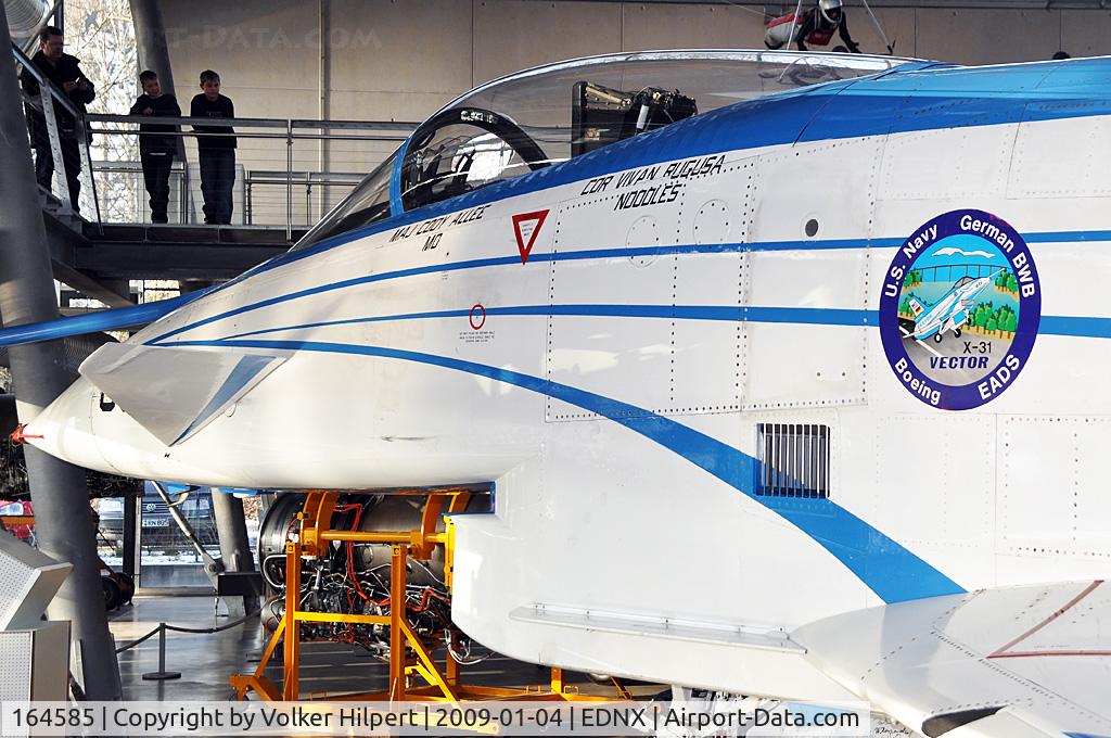 164585, Rockwell-MBB X-31A C/N 2, X-31 Vector