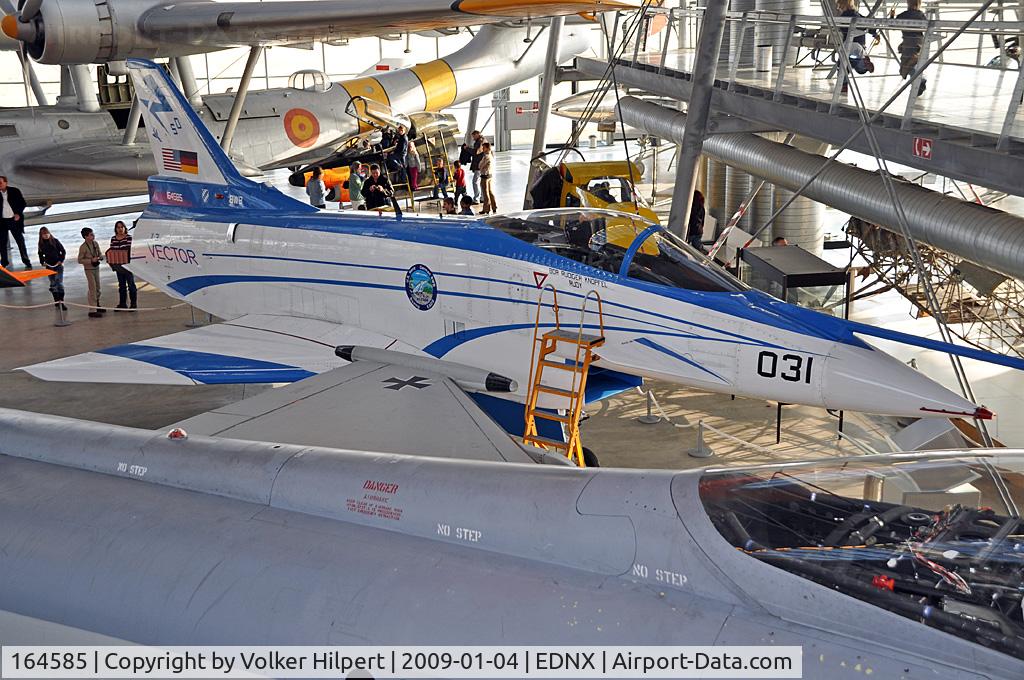 164585, Rockwell-MBB X-31A C/N 2, X-31 Vector