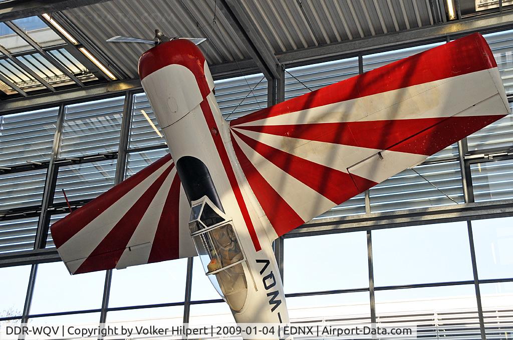 DDR-WQV, Yakovlav Yak-50 C/N 781206, at museum Oberschleissheim