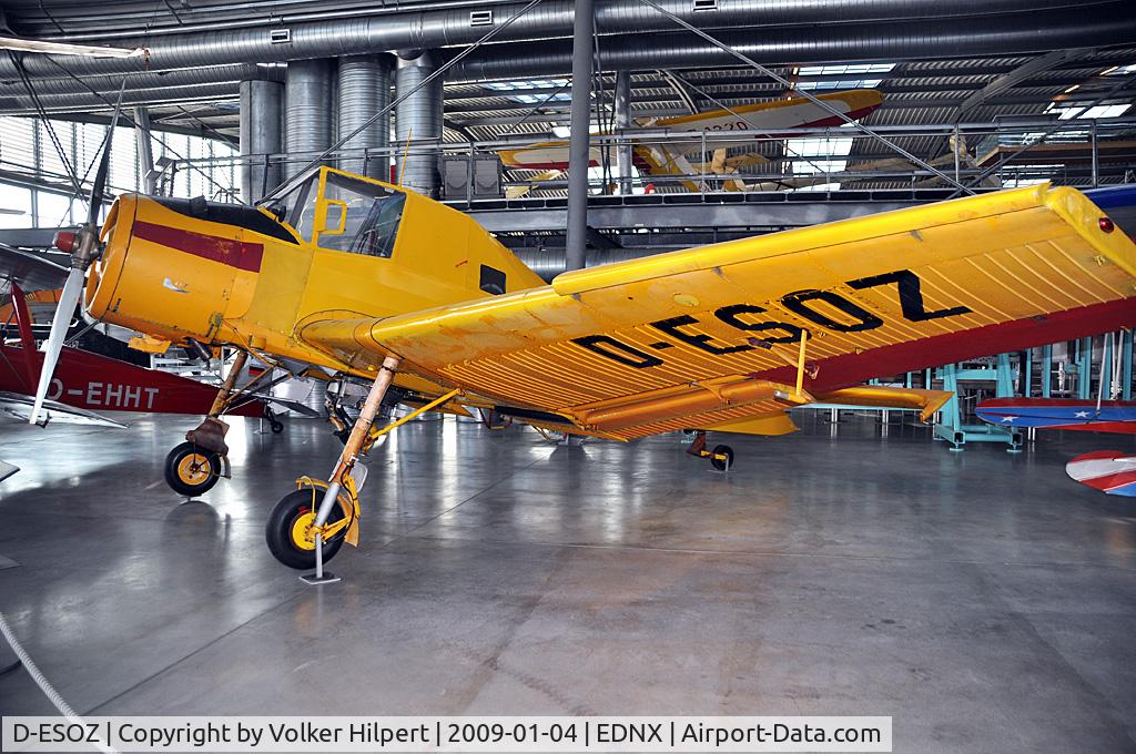 D-ESOZ, Let Z-37A Cmelak C/N 08-18, at museum Oberschleissheim