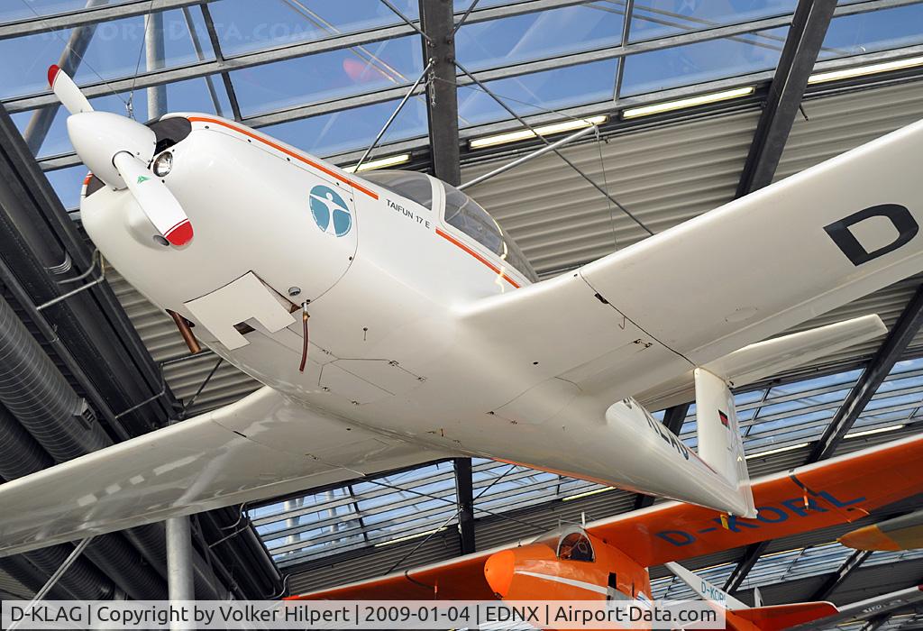 D-KLAG, Valentin Taifun 17E C/N 1042, at museum Oberschleissheim