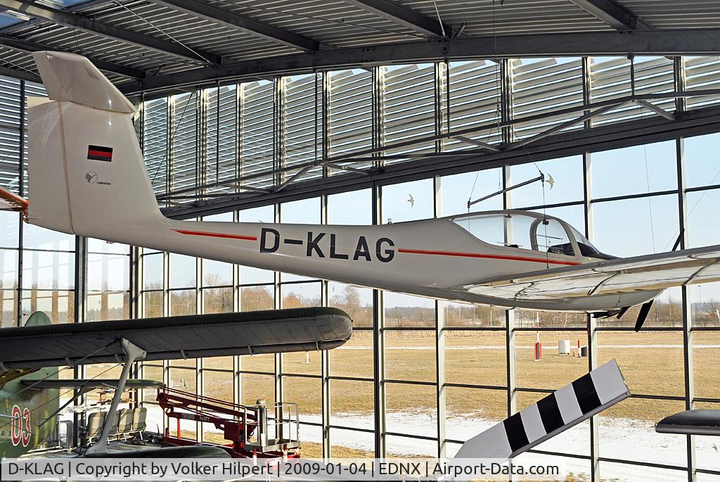 D-KLAG, Valentin Taifun 17E C/N 1042, at museum Oberschleissheim