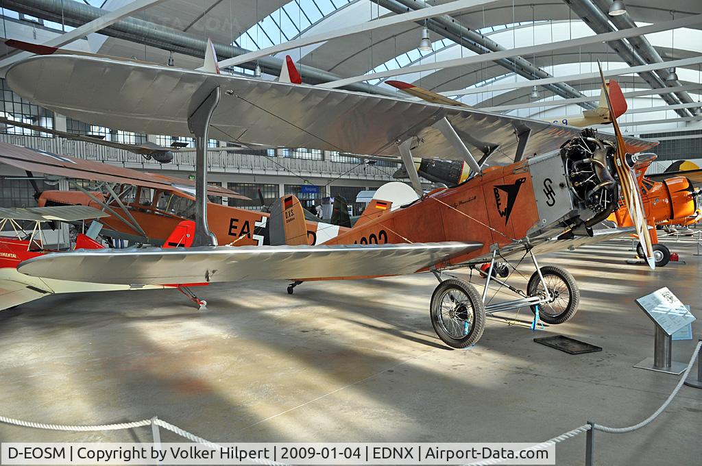 D-EOSM, Udet U.12a Flamingo Replica C/N D-1202, at museum Oberschleissheim