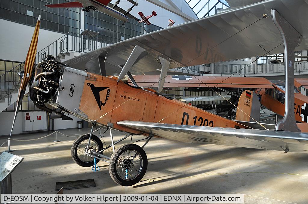 D-EOSM, Udet U.12a Flamingo Replica C/N D-1202, at museum Oberschleissheim
