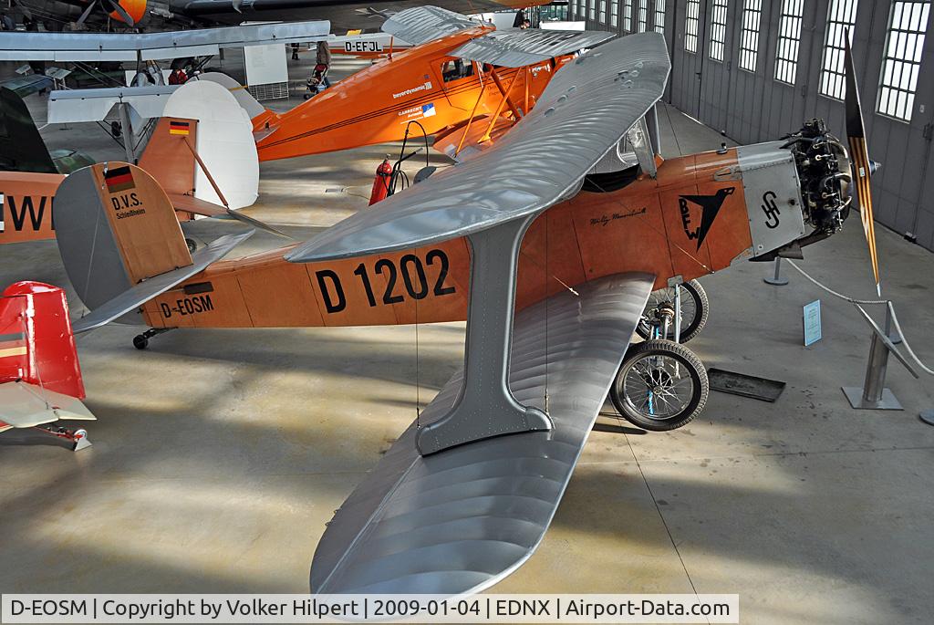 D-EOSM, Udet U.12a Flamingo Replica C/N D-1202, at museum Oberschleissheim
