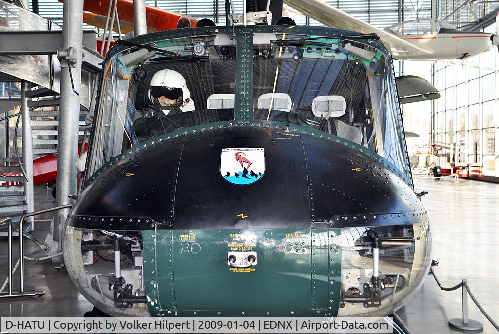 D-HATU, 1970 Bell (Dornier) UH-1D Iroquois (205) C/N 8066, at museum Oberschleissheim
