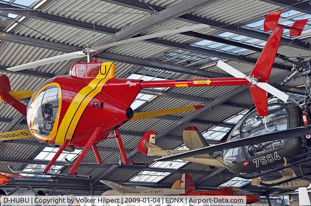 D-HUBU, Revolution Mini 500 C/N 340, at Museum Oberschleissheim, Germany