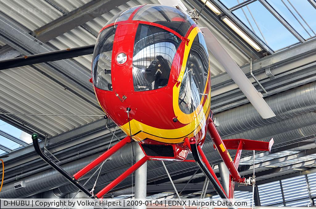 D-HUBU, Revolution Mini 500 C/N 340, at Museum Oberschleissheim, Germany
