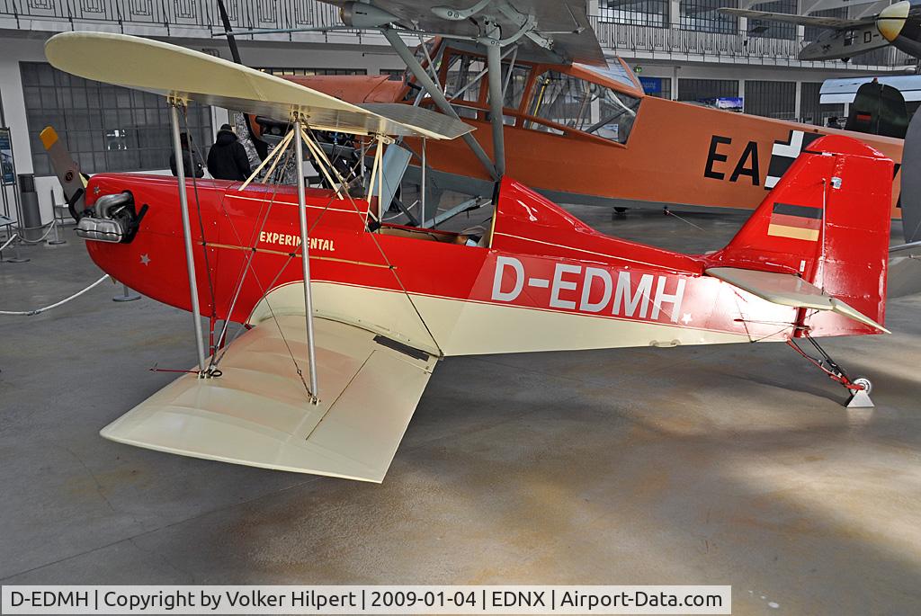 D-EDMH, Herbert Mueller DDMH22 C/N 2168, at Museum Oberschleissheim, Germany