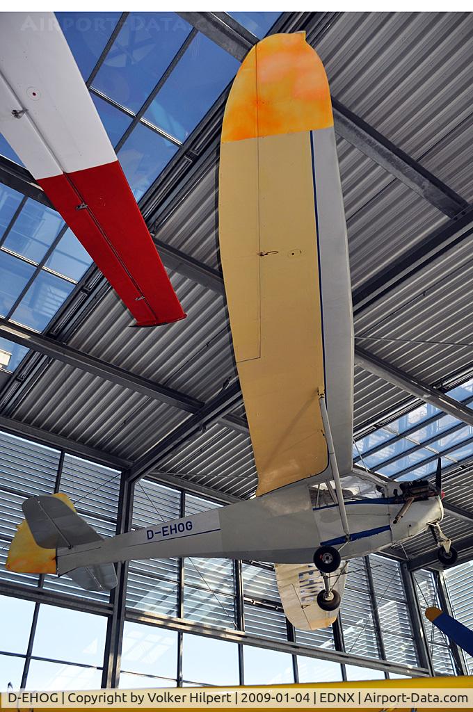 D-EHOG, Putzer Motorrab C/N V-3, at Museum Oberschleissheim, Germany