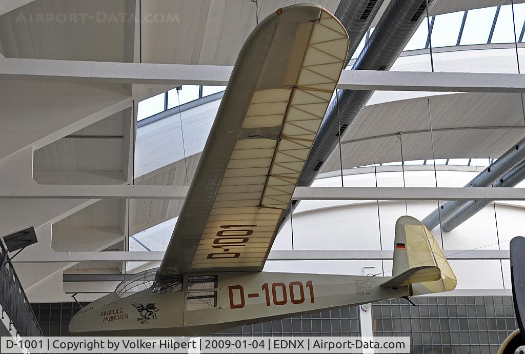 D-1001, 1934 Munich Technical University Mu 10 Milan C/N 1, at Museum Oberschleissheim, Germany