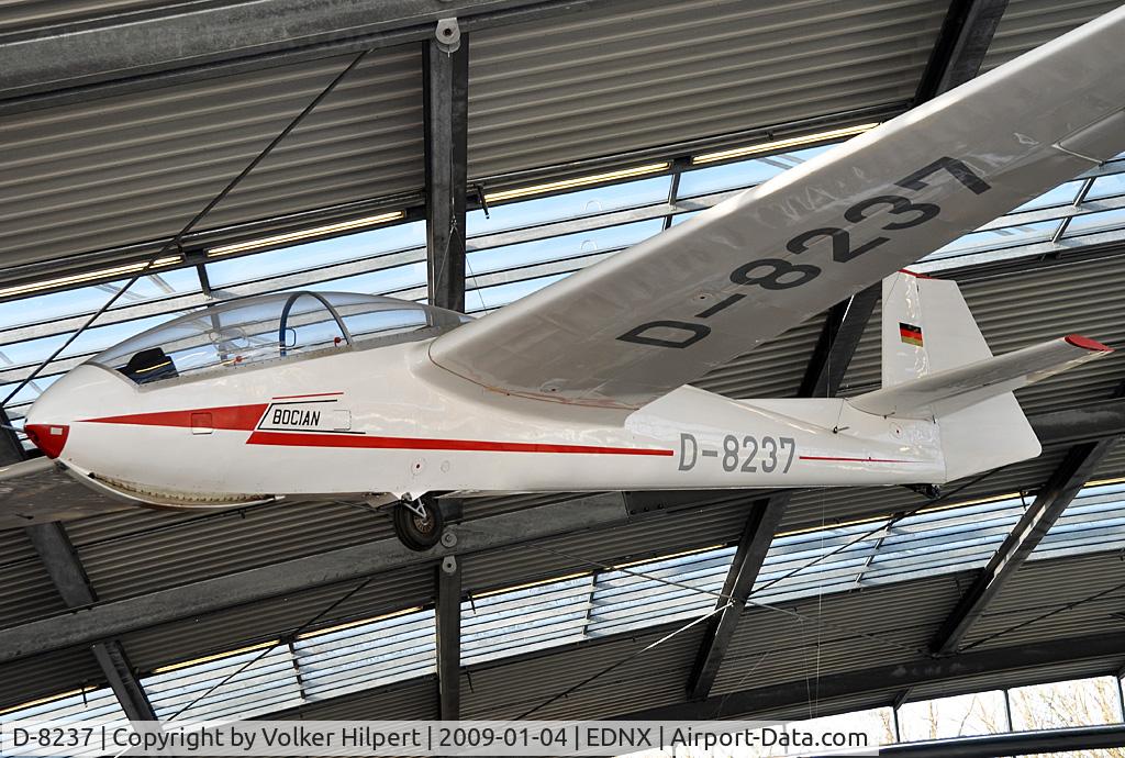 D-8237, PZL-Bielsko SZD-9bis Bocian C/N Not found D-8237, at Museum Oberschleissheim, Germany