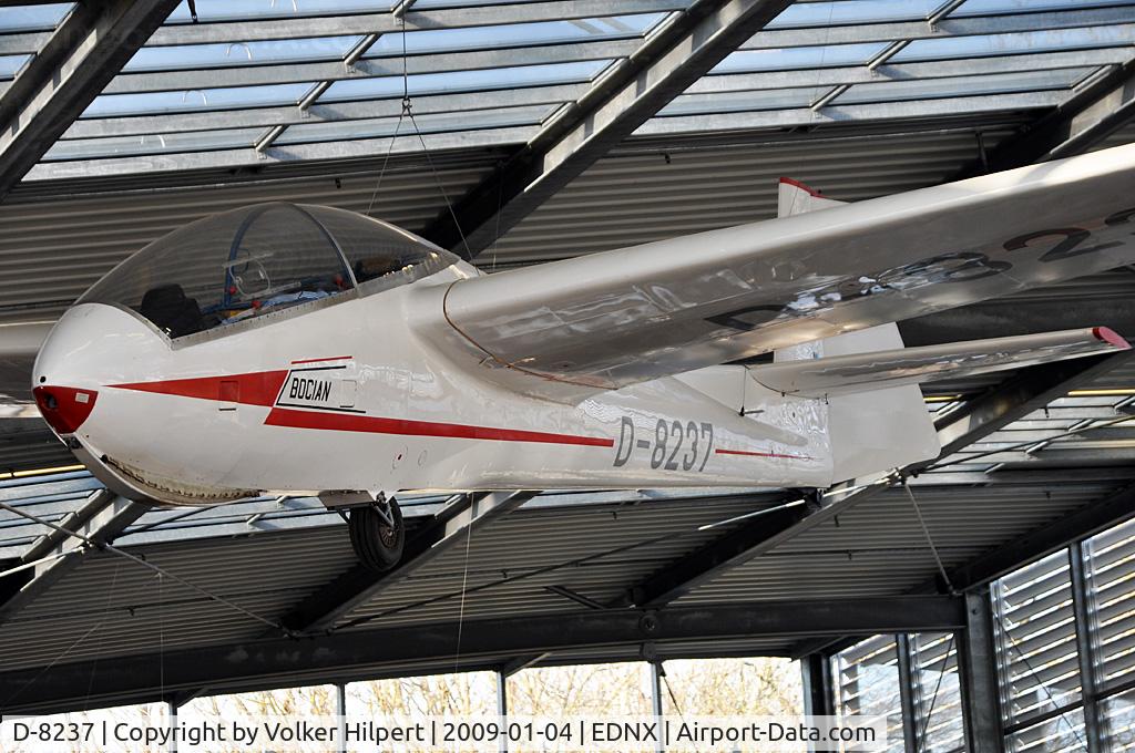 D-8237, PZL-Bielsko SZD-9bis Bocian C/N Not found D-8237, at Museum Oberschleissheim, Germany
