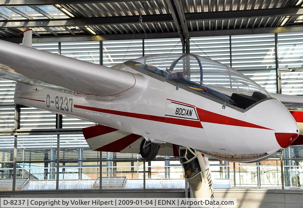 D-8237, PZL-Bielsko SZD-9bis Bocian C/N Not found D-8237, at Museum Oberschleissheim, Germany