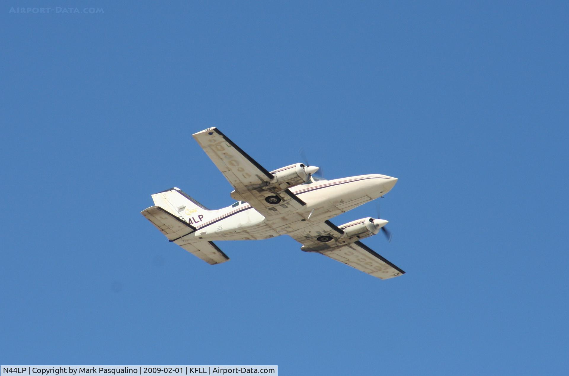 N44LP, 1980 Cessna 402C C/N 402C0323, Cessna 402C