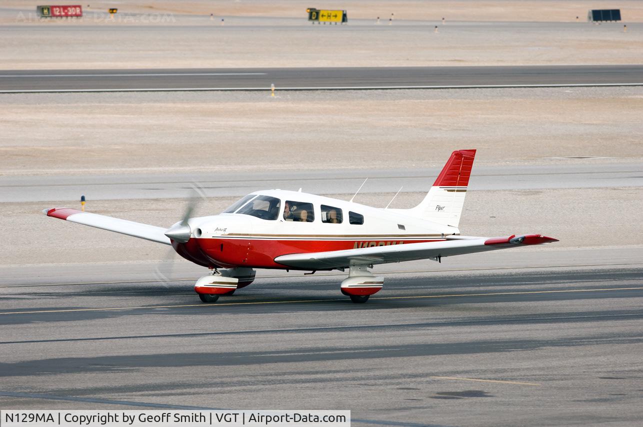 N129MA, 1995 Piper PA-28-181 Archer C/N 2890219, 1995 Piper PA-28-181