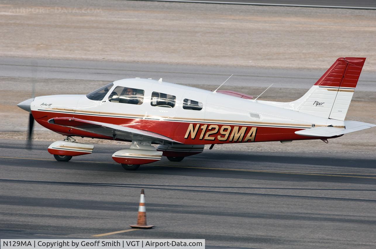 N129MA, 1995 Piper PA-28-181 Archer C/N 2890219, 1995 Piper PA-28-181