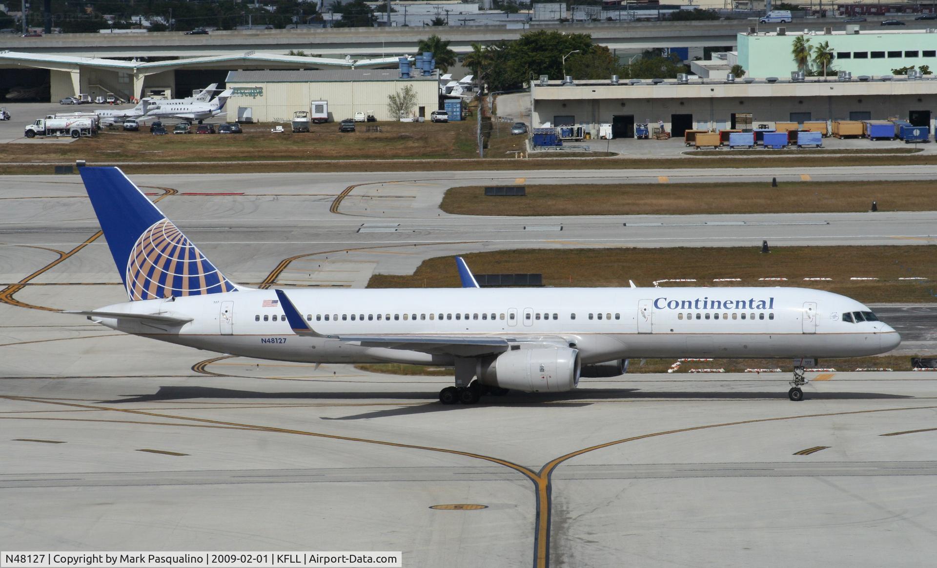 N48127, 1998 Boeing 757-224 C/N 28968, Boeing 757-200