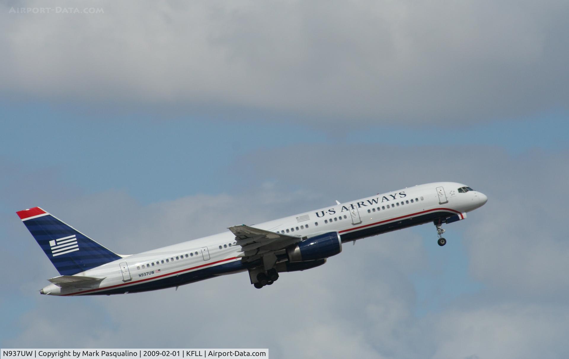 N937UW, 1994 Boeing 757-2B7 C/N 27245, Boeing 757-200