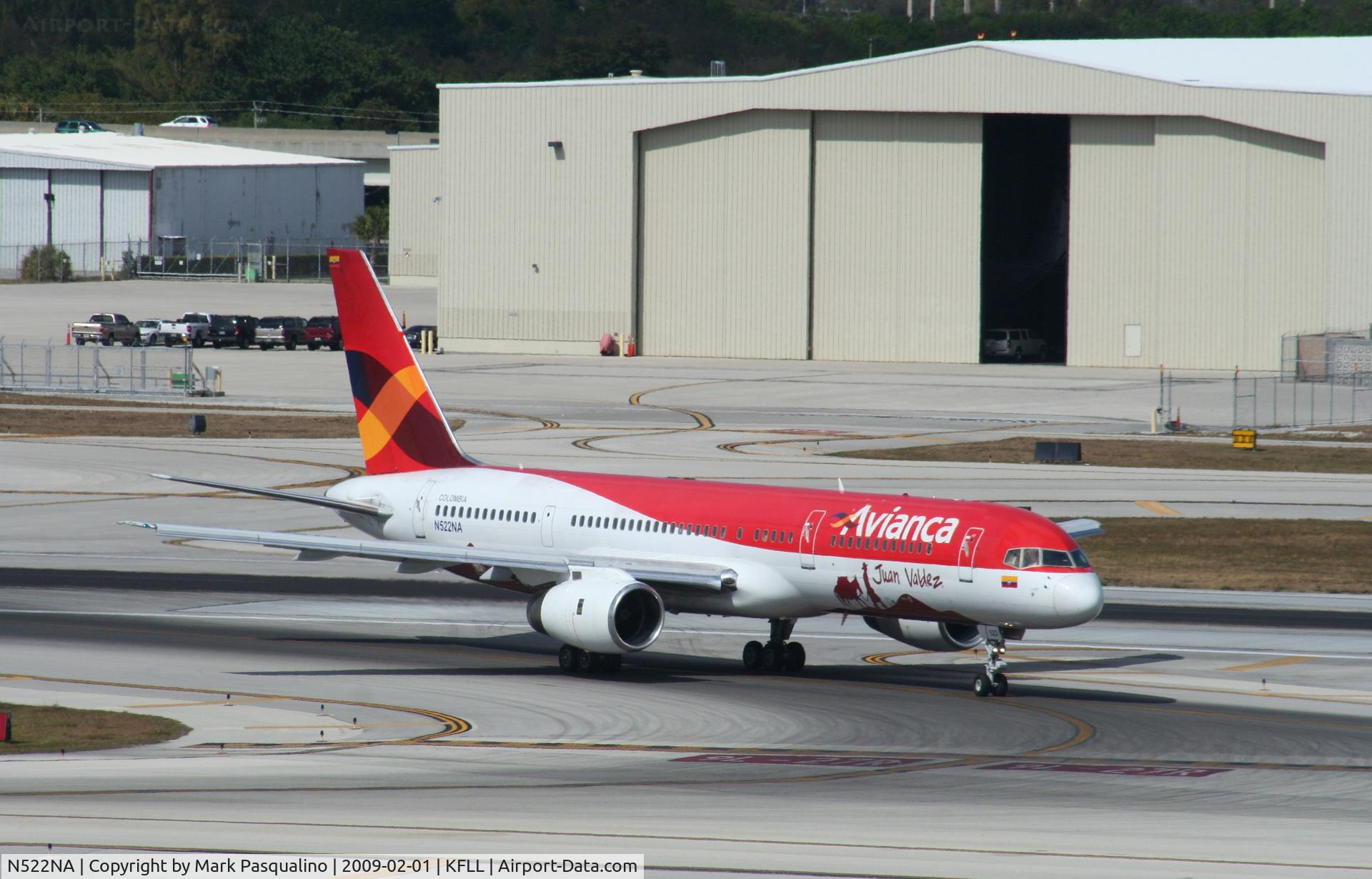 N522NA, 1991 Boeing 757-236 C/N 25133, Boeing 757-200