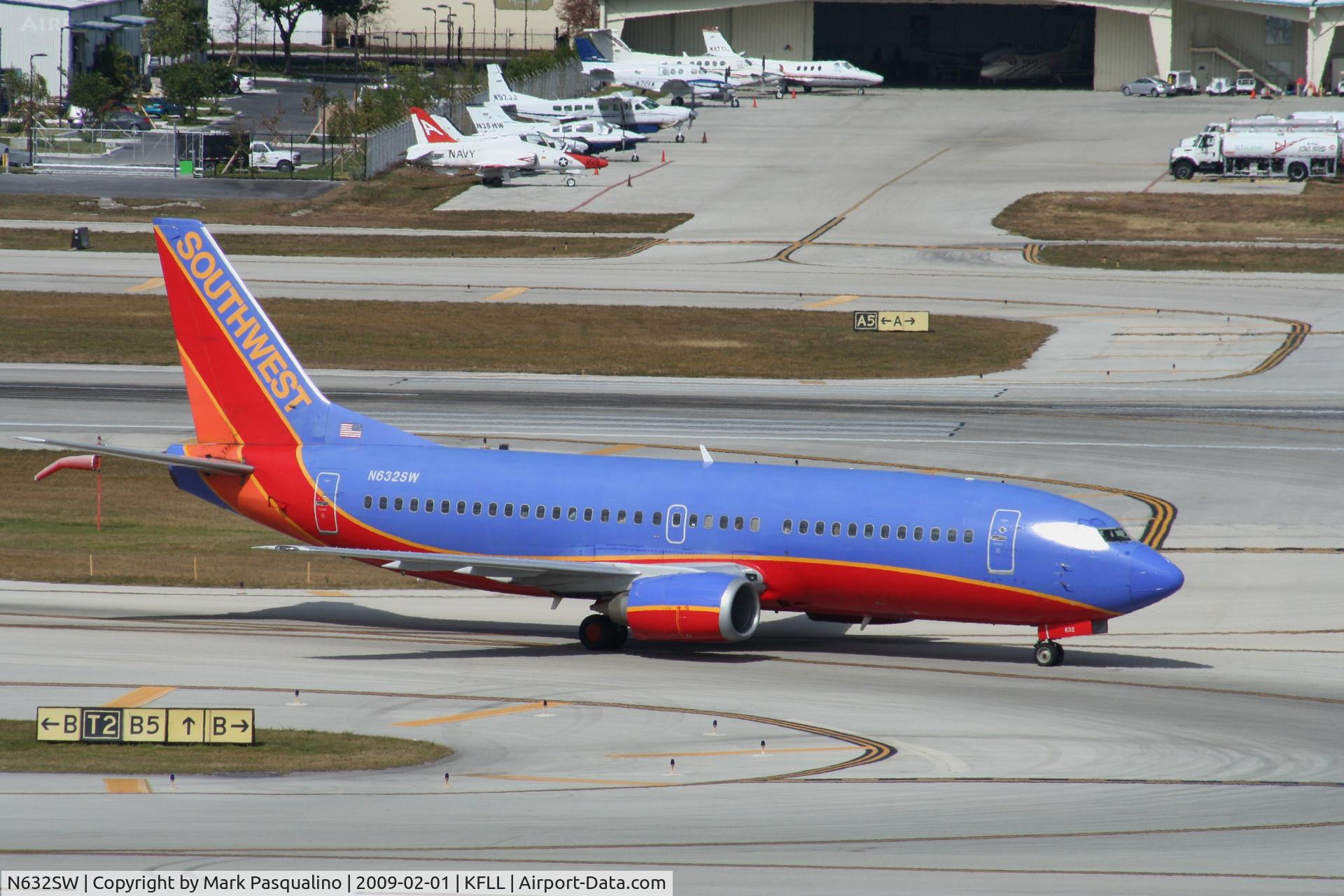 N632SW, 1996 Boeing 737-3H4 C/N 27707, Boeing 737-300