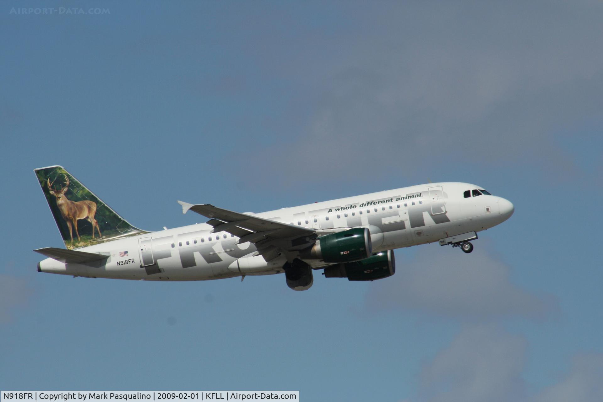 N918FR, 2003 Airbus A319-111 C/N 1943, Airbus A319