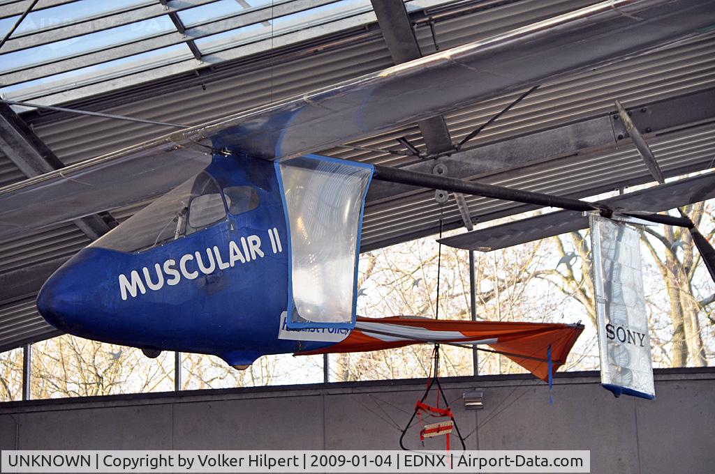 UNKNOWN, Gliders Various C/N unknown, at Oberschleissheim museum