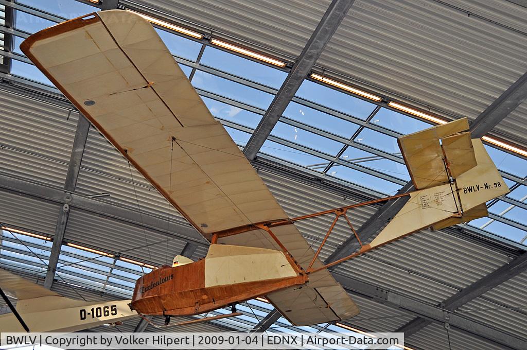 BWLV, Schulgleiter SG 38 C/N 78, at Oberschleissheim museum