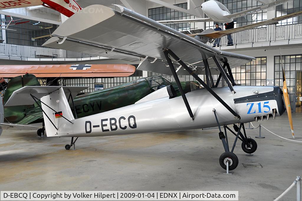 D-EBCQ, 1943 Braunschweig Technical University LF-1 Zaunkoenig C/N V2, at Oberschleissheim museum